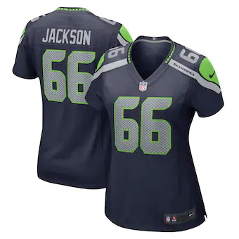 womens nike gabe jackson college navy seattle seahawks game